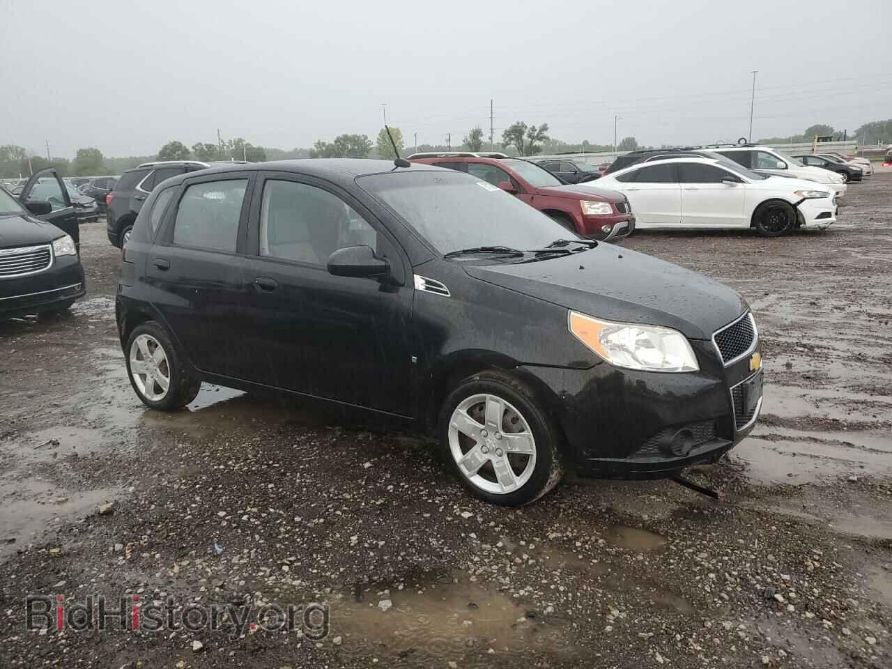 2009 CHEVROLET AVEO - VIN: KL1TD66E29B667474 - Фото 4