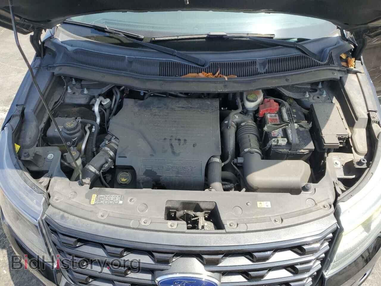 2016 FORD EXPLORER - VIN: 1FM5K8GT2GGA96029 - Фото 11