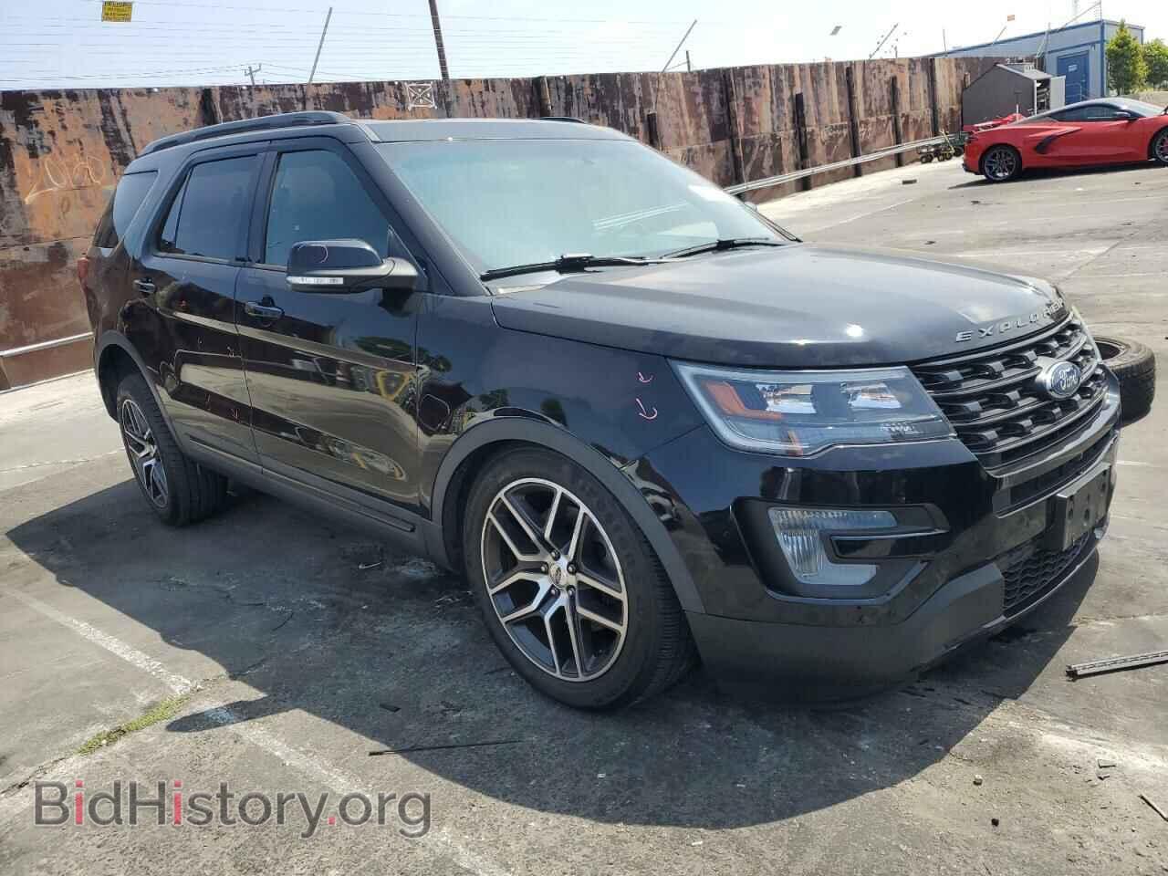 2016 FORD EXPLORER - VIN: 1FM5K8GT2GGA96029 - Фото 4