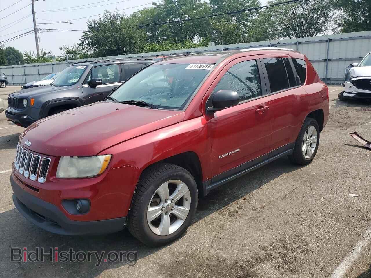 Фотография 1C4NJCEA4CD634494 - JEEP COMPASS 2012