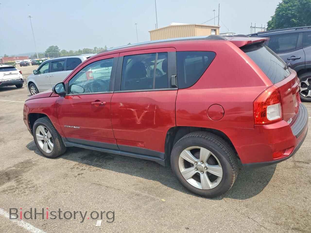 2012 JEEP COMPASS - VIN: 1C4NJCEA4CD634494 - Photo 2