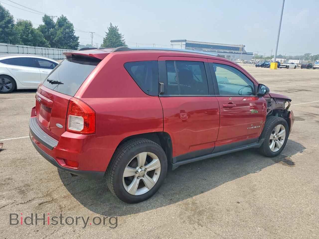 2012 JEEP COMPASS - VIN: 1C4NJCEA4CD634494 - Photo 3