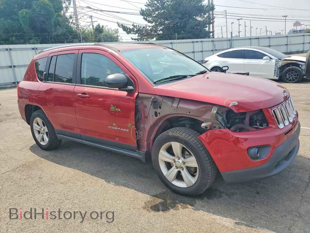 2012 JEEP COMPASS - VIN: 1C4NJCEA4CD634494 - Photo 4