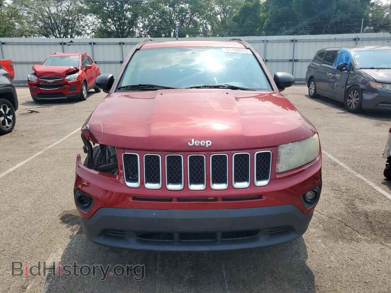 2012 JEEP COMPASS - VIN: 1C4NJCEA4CD634494 - Photo 5