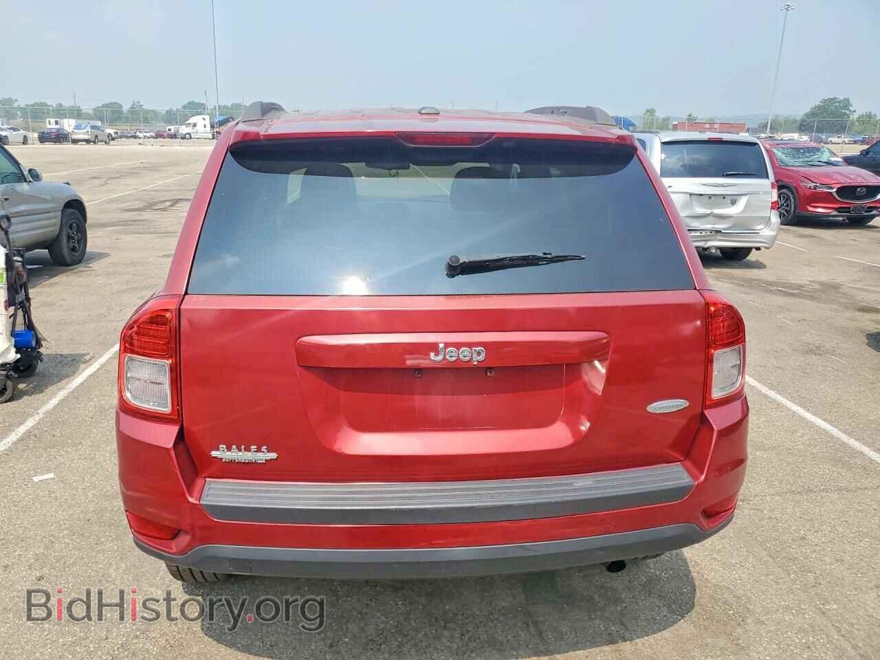 2012 JEEP COMPASS - VIN: 1C4NJCEA4CD634494 - Photo 6