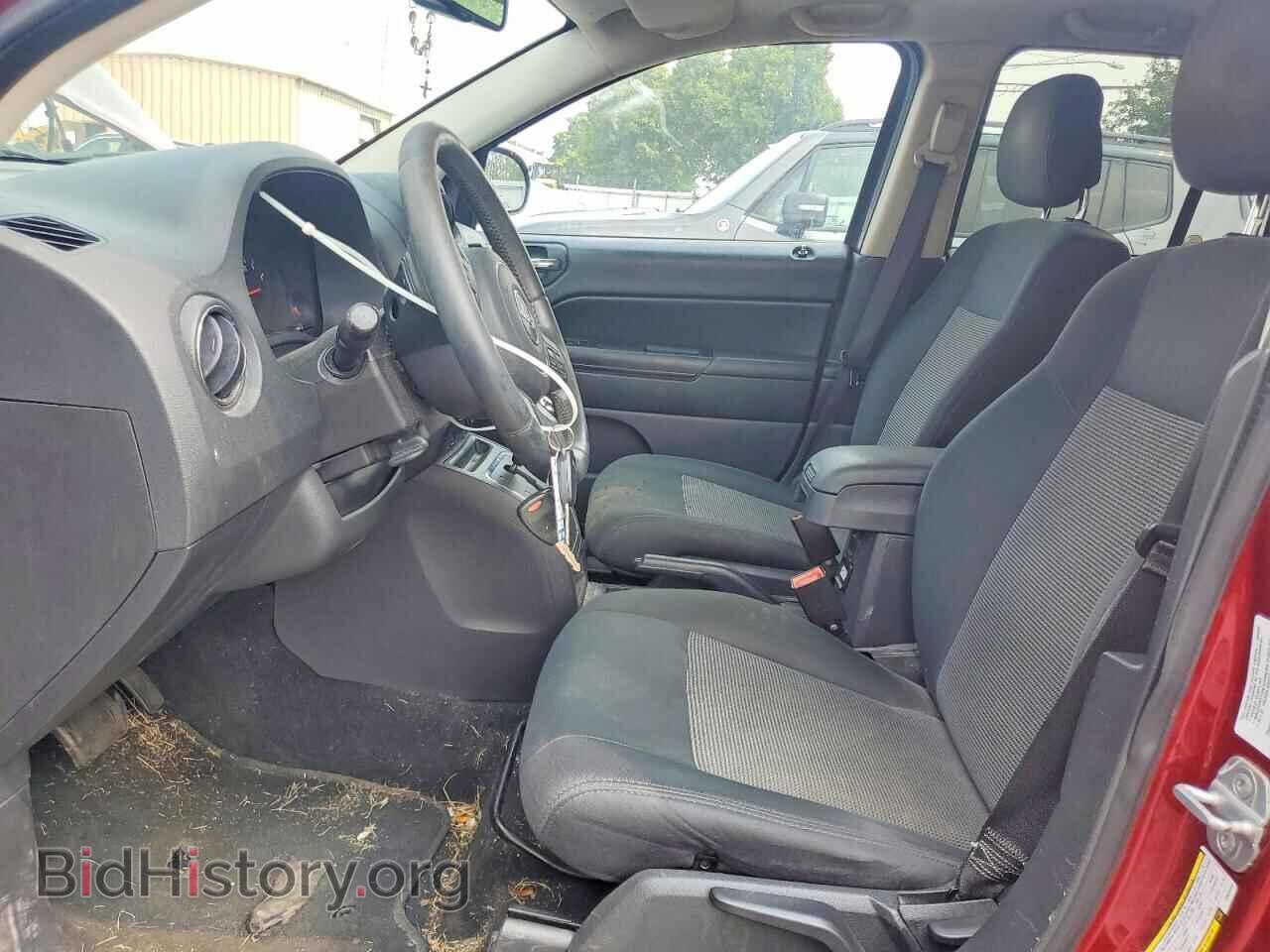 2012 JEEP COMPASS - VIN: 1C4NJCEA4CD634494 - Photo 7