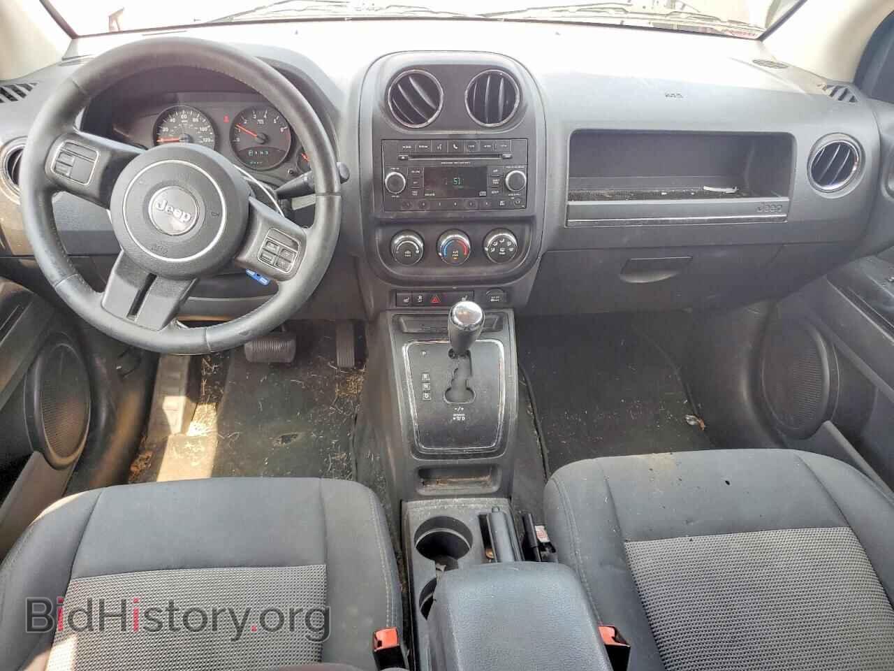 2012 JEEP COMPASS - VIN: 1C4NJCEA4CD634494 - Photo 8