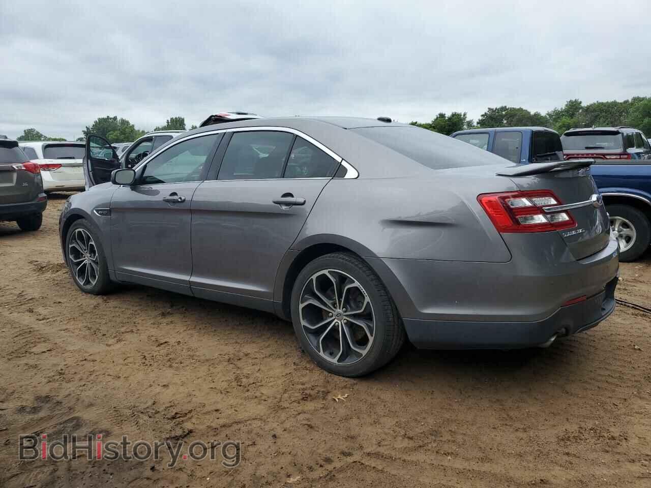 2013 FORD TAURUS - VIN: 1FAHP2KT7DG164253 - Фото 2