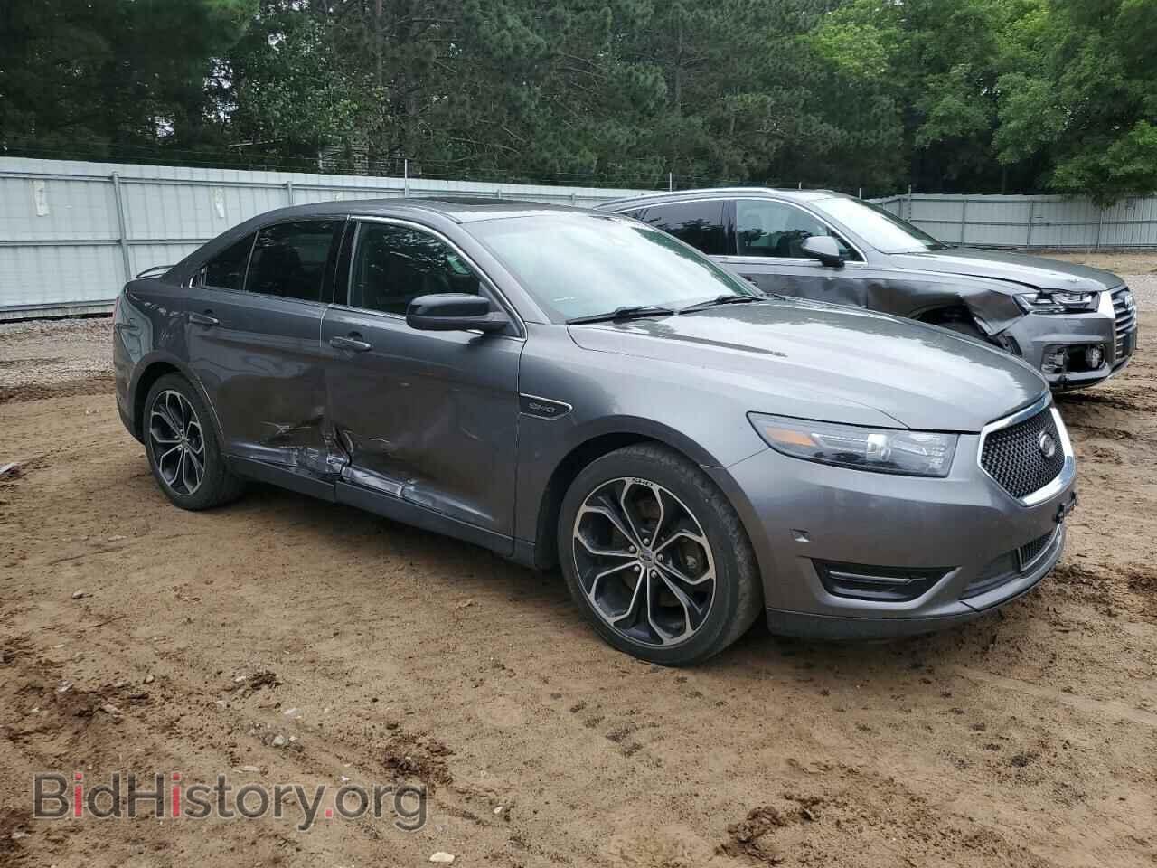 2013 FORD TAURUS - VIN: 1FAHP2KT7DG164253 - Фото 4