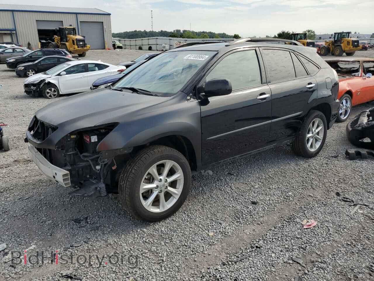 Photo 2T2HK31U48C058786 - LEXUS RX350 2008