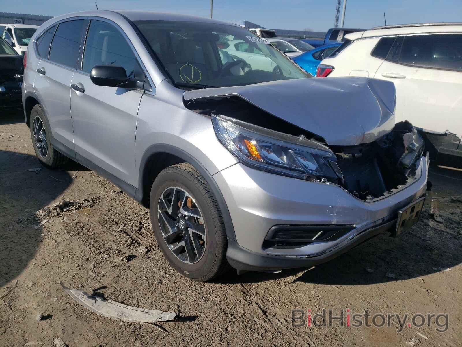 Фотография 2HKRM3H49GH559936 - HONDA CRV 2016