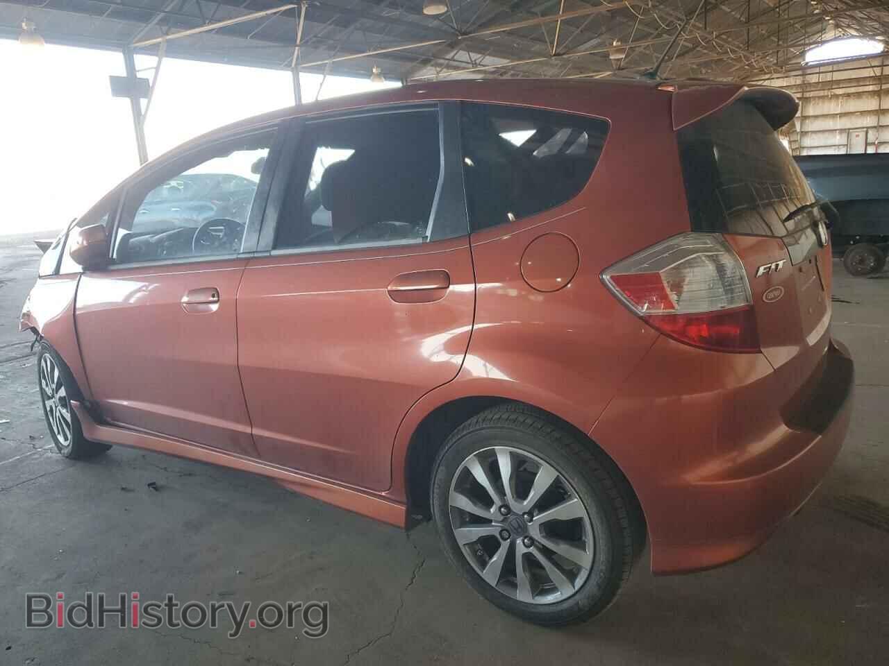 2012 HONDA FIT - VIN: JHMGE8H54CC012930 - Фото 2