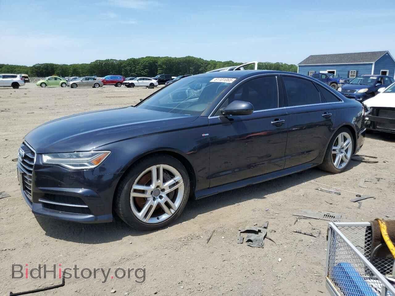 Photo WAUGFAFC8GN064169 - AUDI A6 2016
