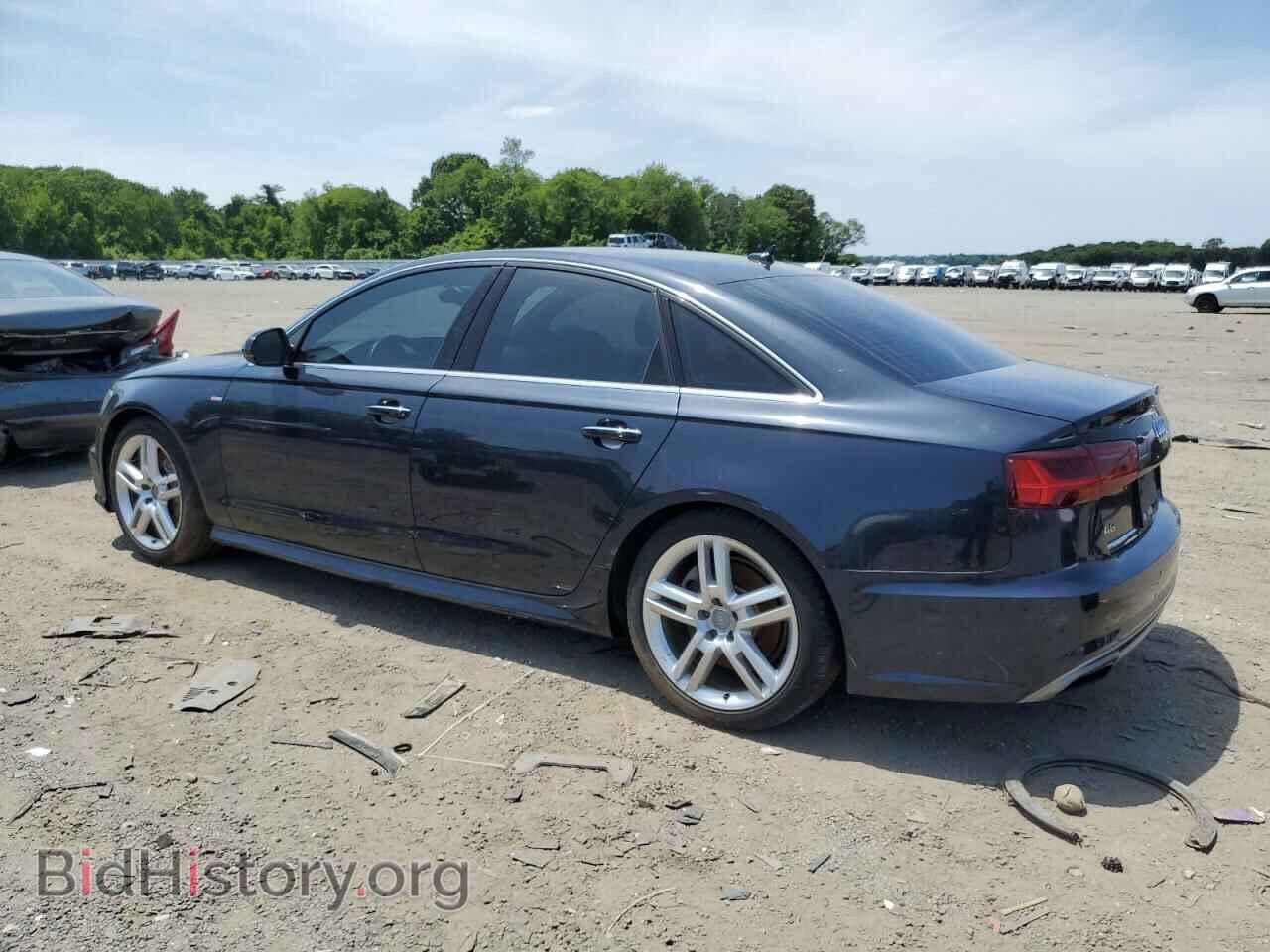 2016 AUDI A6 - VIN: WAUGFAFC8GN064169 - Фото 2