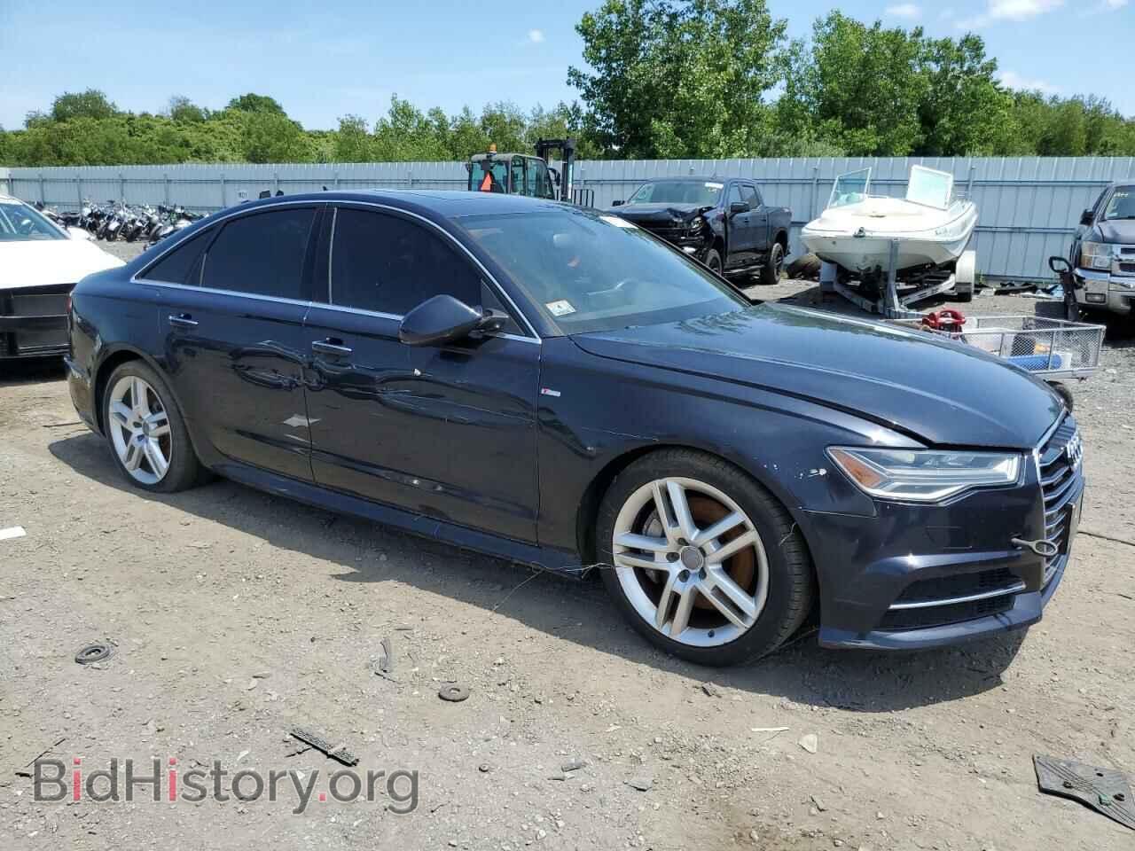 2016 AUDI A6 - VIN: WAUGFAFC8GN064169 - Фото 4