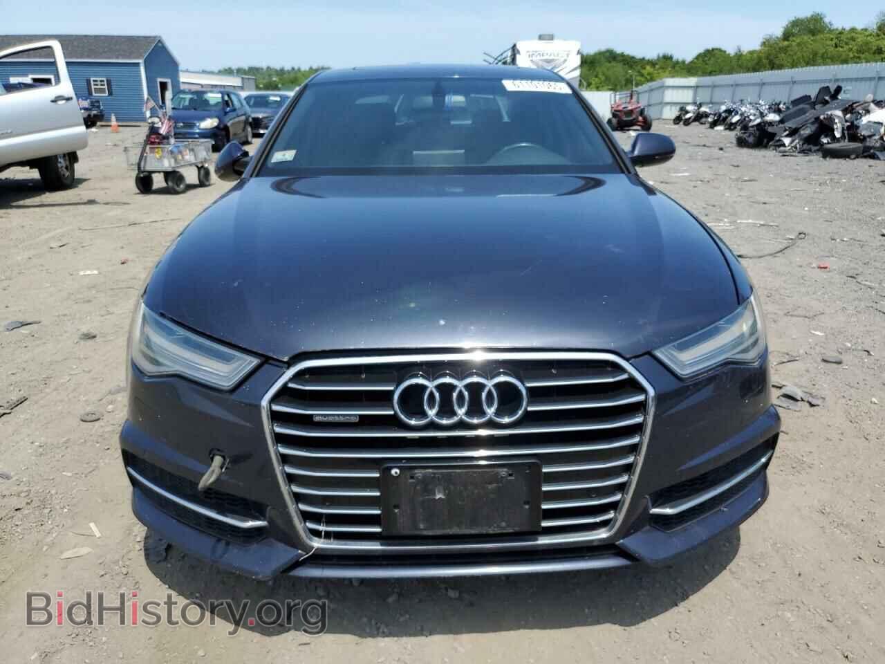 2016 AUDI A6 - VIN: WAUGFAFC8GN064169 - Фото 5