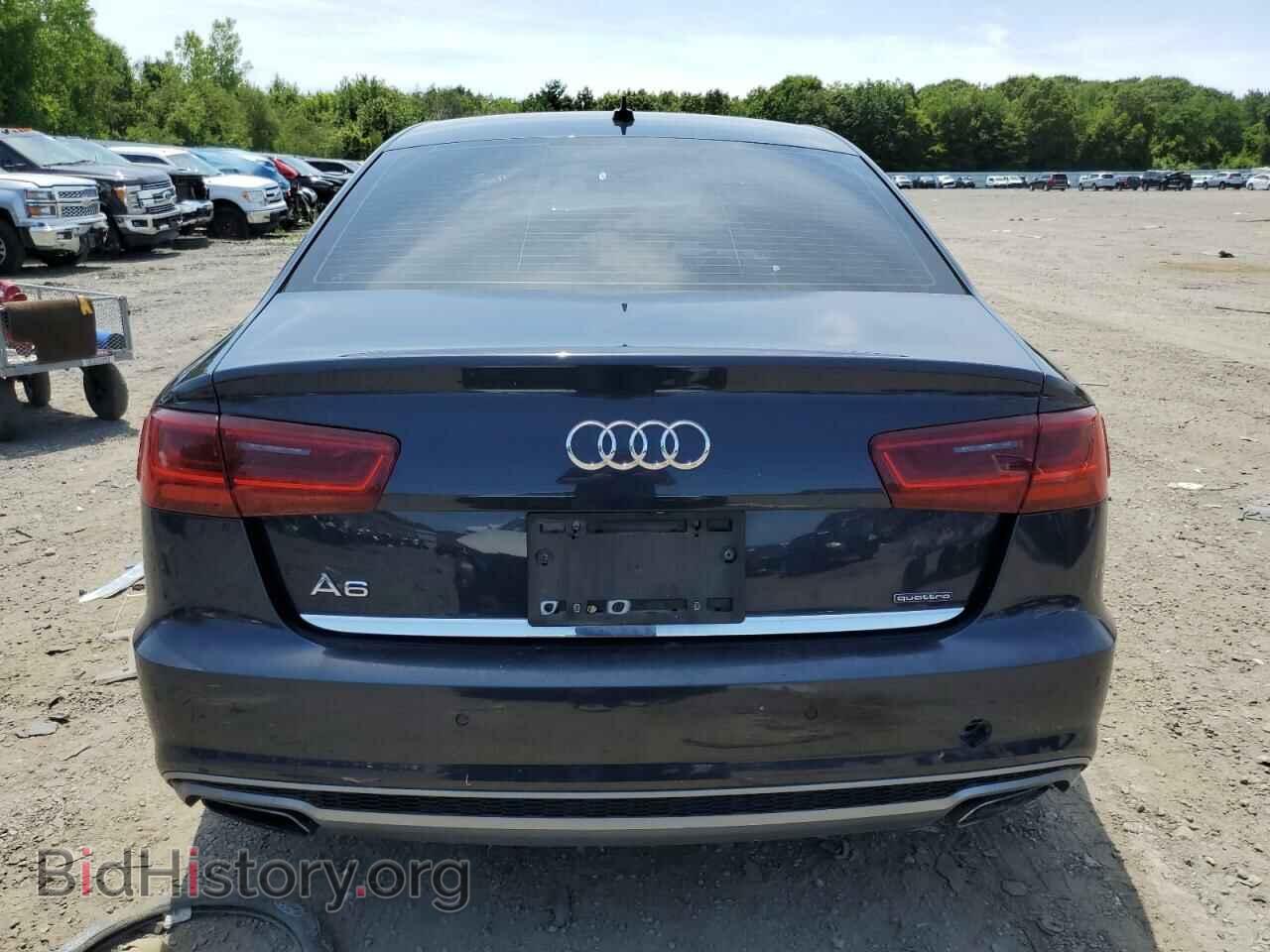 2016 AUDI A6 - VIN: WAUGFAFC8GN064169 - Фото 6