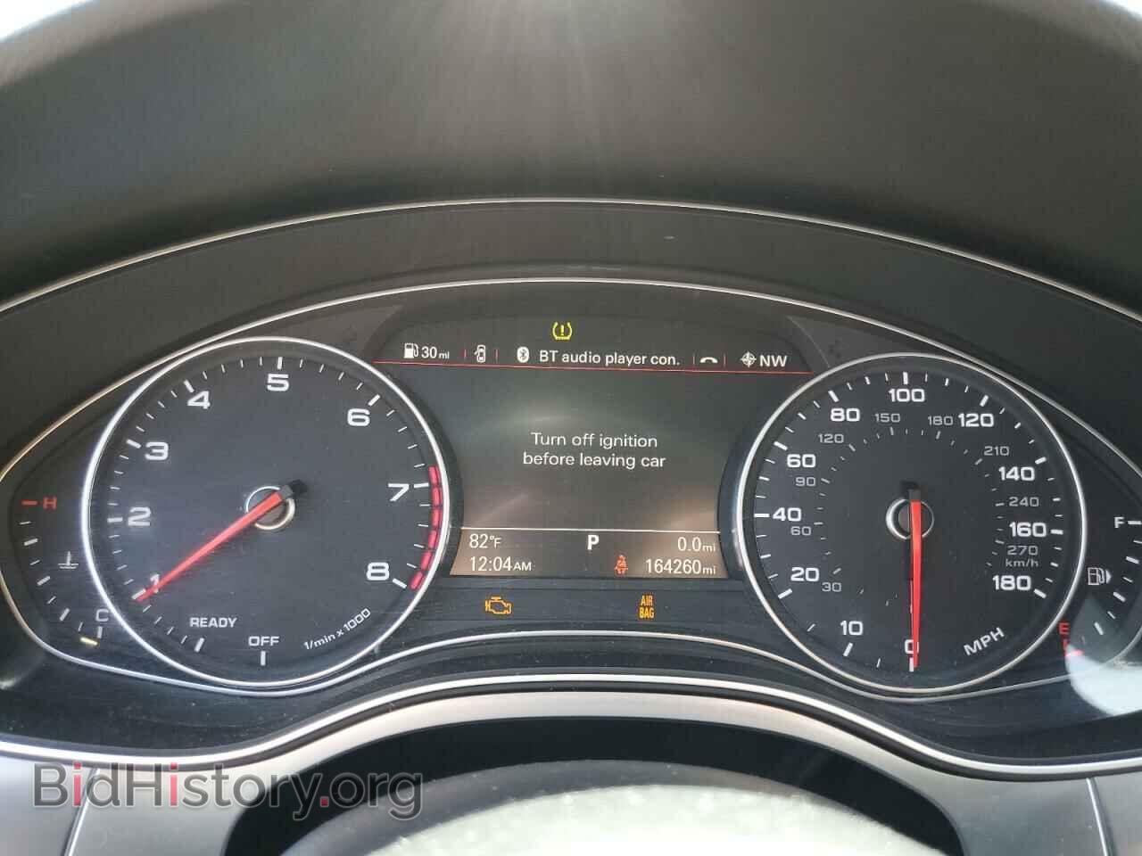 2016 AUDI A6 - VIN: WAUGFAFC8GN064169 - Фото 9