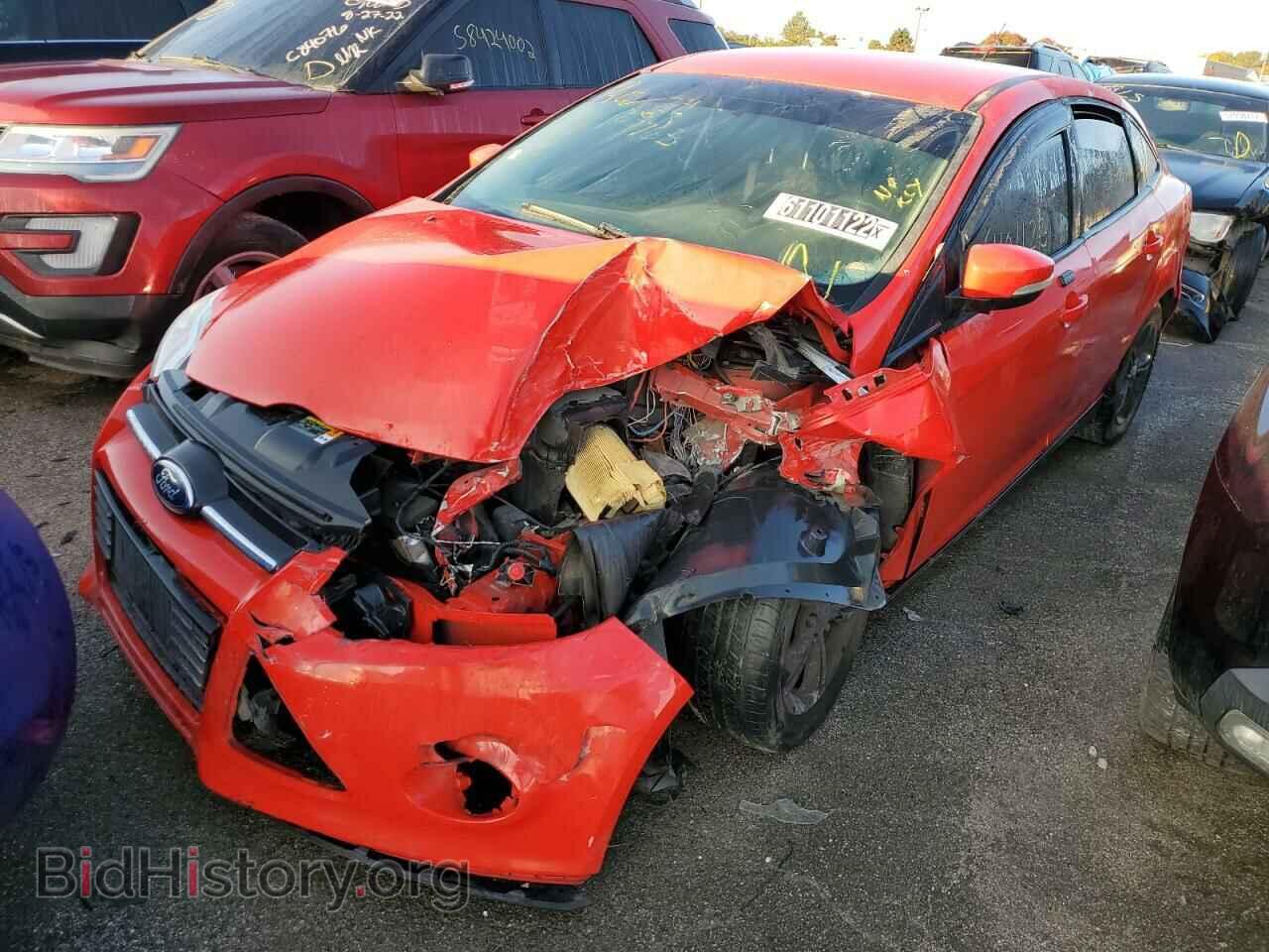 2013 FORD FOCUS - VIN: 1FADP3F24DL199765 - Фото 2