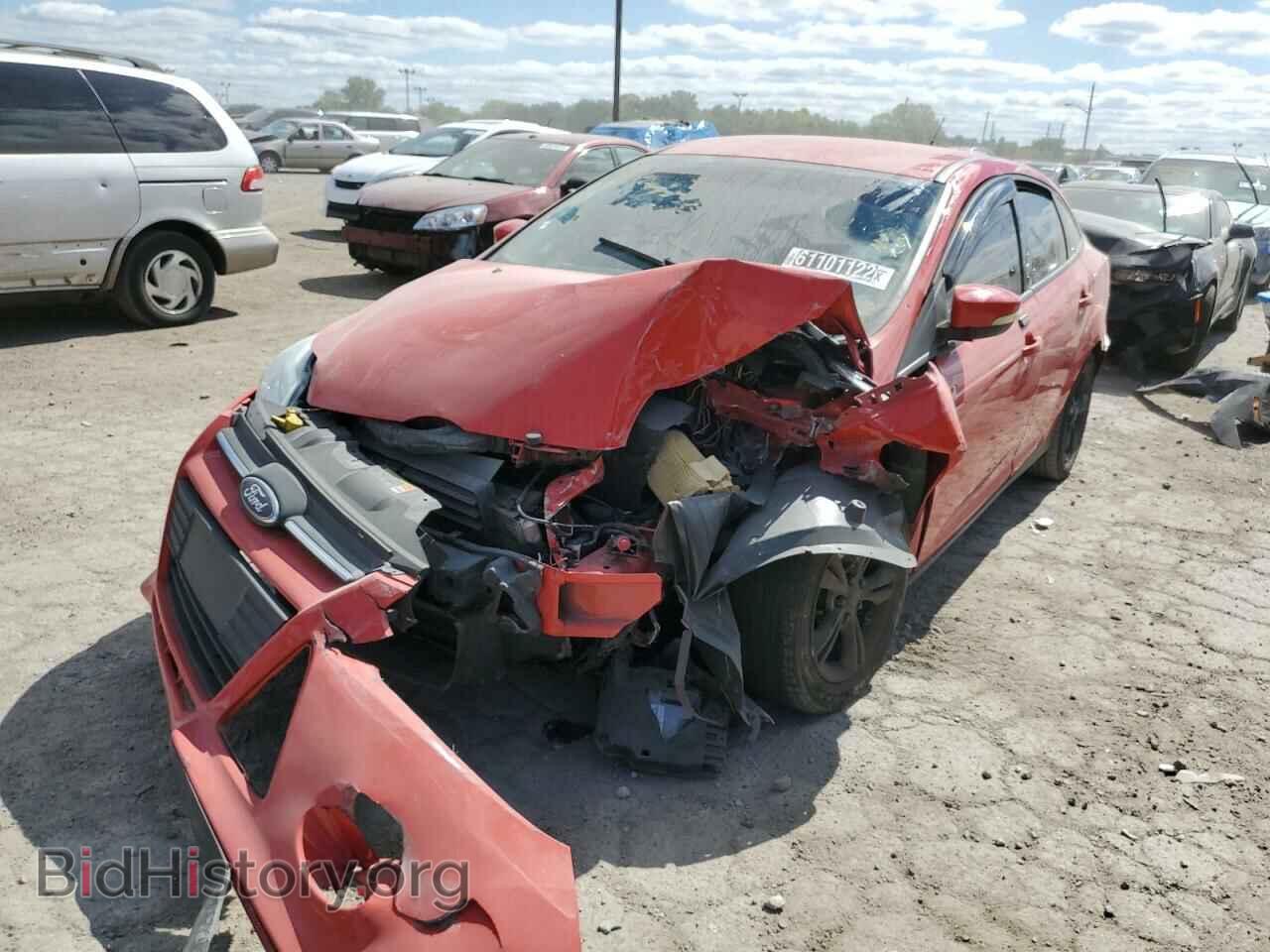 2013 FORD FOCUS - VIN: 1FADP3F24DL199765 - Фото 9