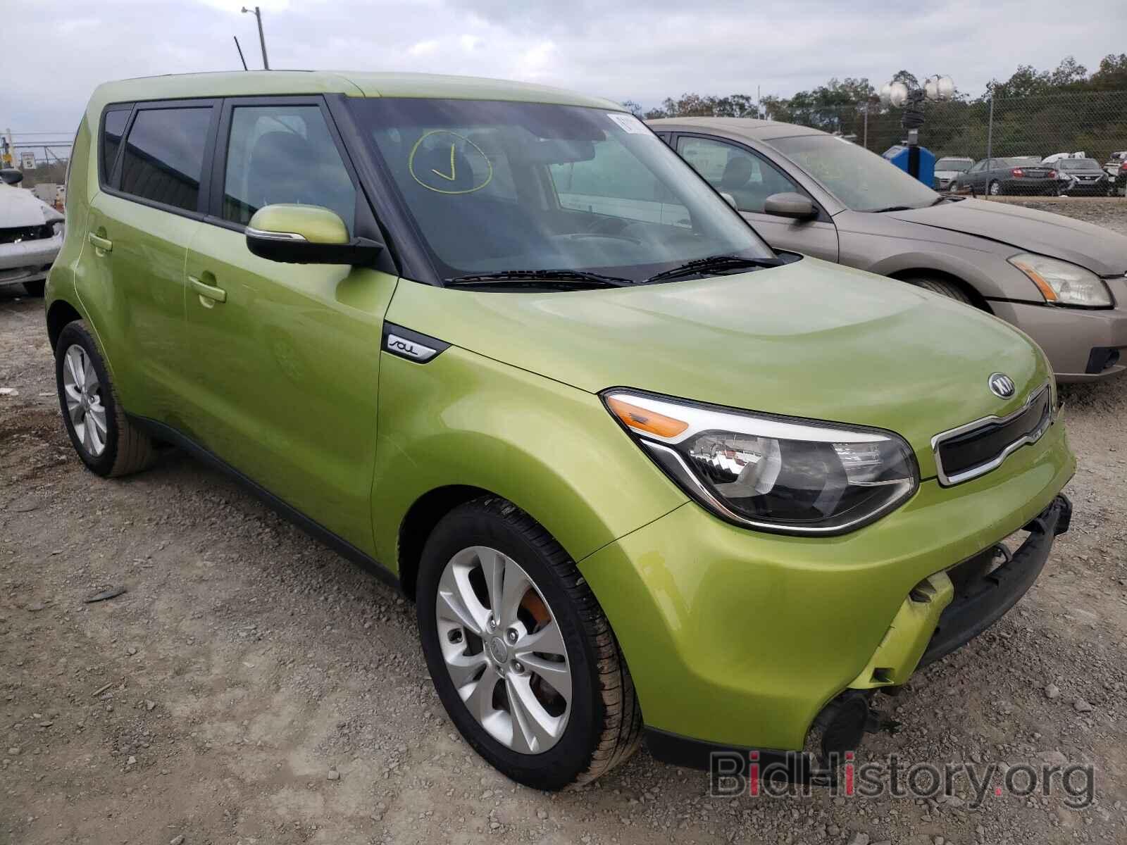 Photo KNDJP3A52E7707739 - KIA SOUL 2014