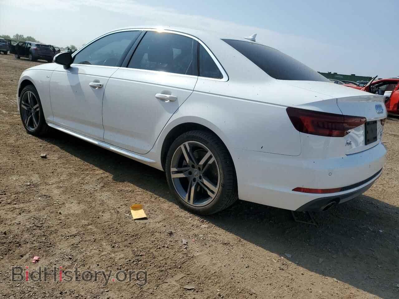 2018 AUDI A4 - VIN: WAUENAF47JN013787 - Фото 2