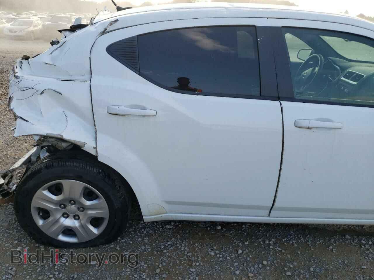 2014 DODGE AVENGER - VIN: 1C3CDZAB1EN201555 - Фото 10