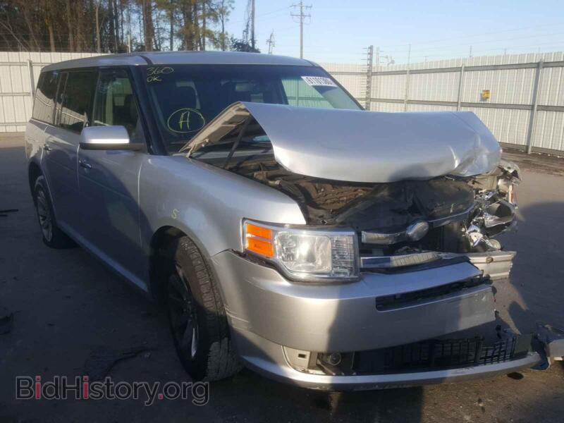 2012 Ford FLEX (VIN 2FMGK5CC2CBD21323) — photo 1 of 10, Copart, damage: front end