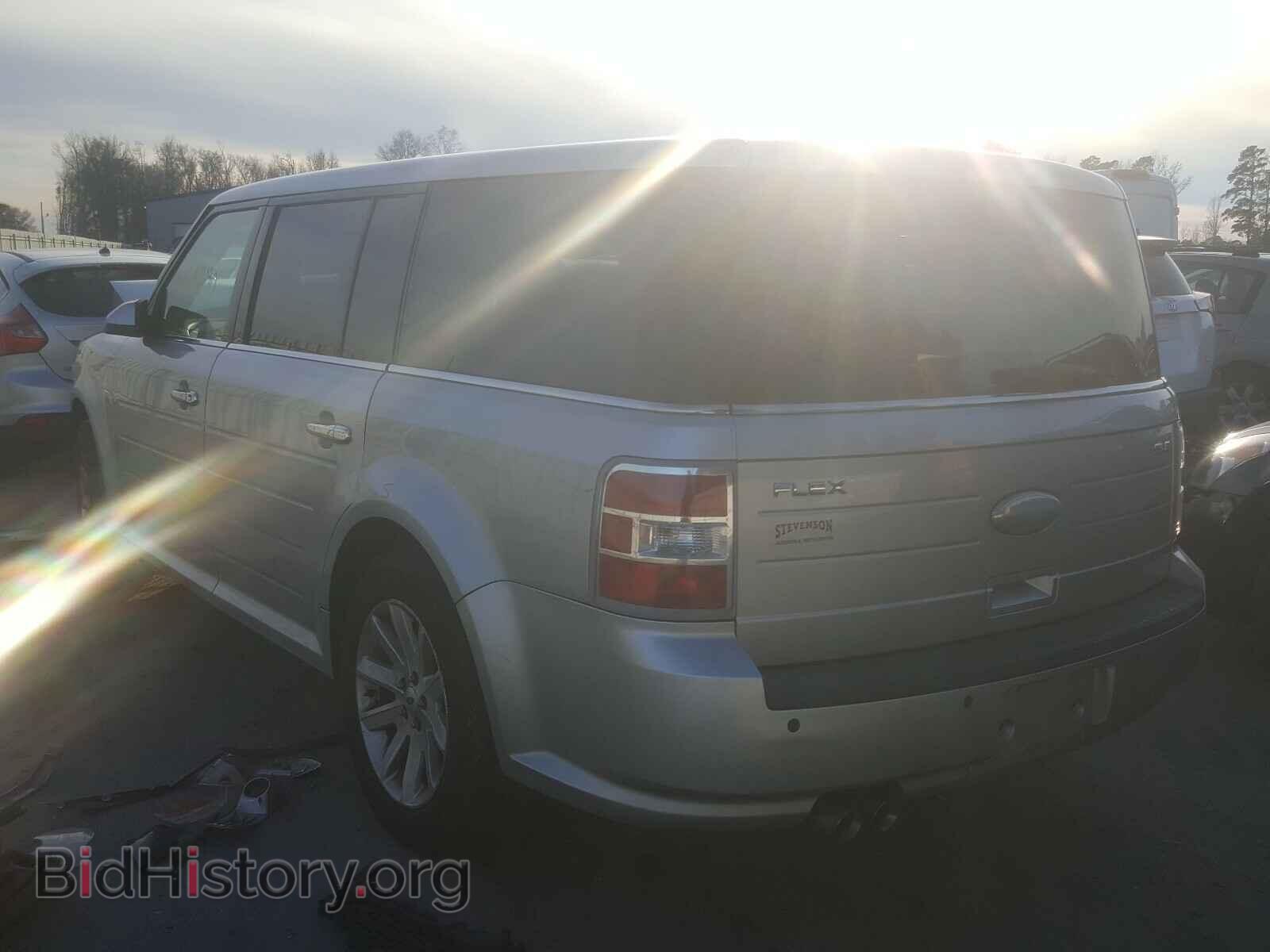 2012 FORD FLEX - VIN: 2FMGK5CC2CBD21323 - Photo 3