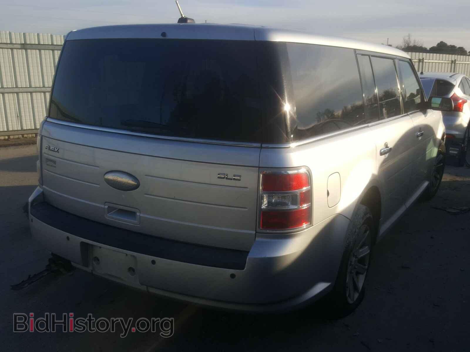 2012 FORD FLEX - VIN: 2FMGK5CC2CBD21323 - Photo 4