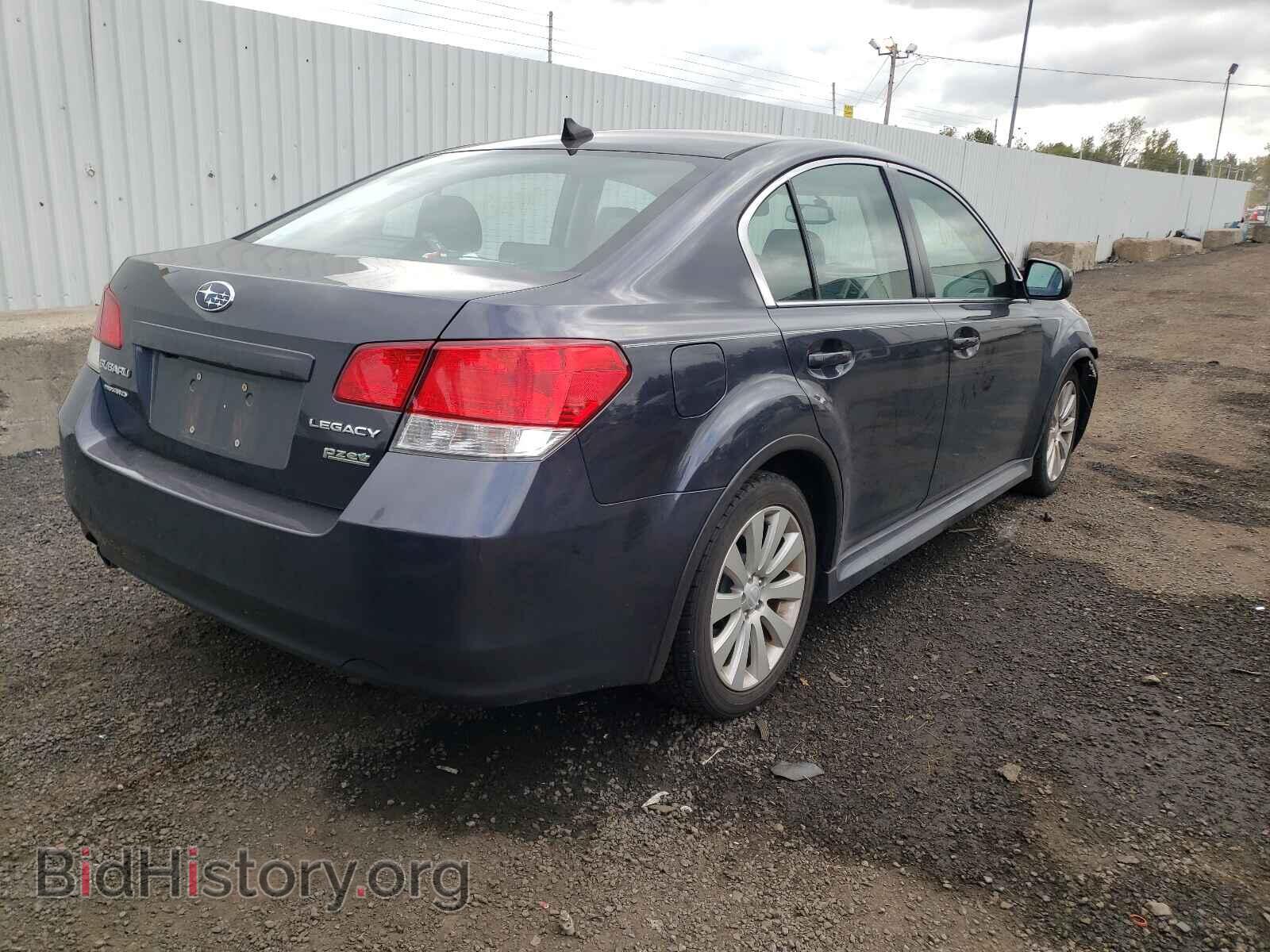 2011 SUBARU LEGACY - VIN: 4S3BMBL68B3210937 - Фото 4