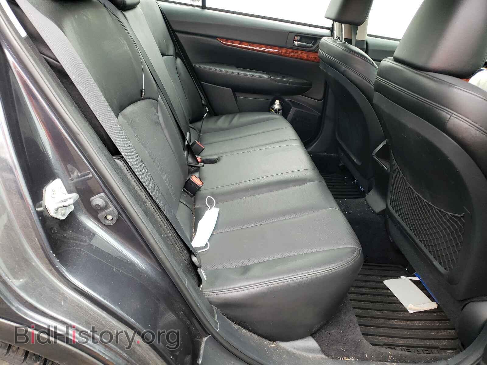 2011 SUBARU LEGACY - VIN: 4S3BMBL68B3210937 - Фото 6