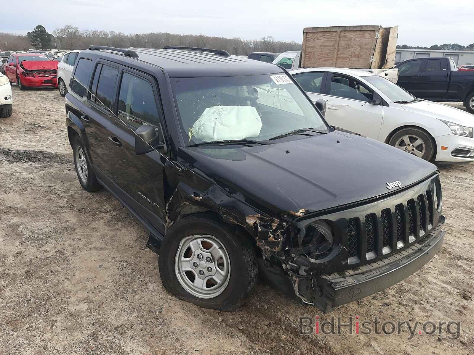 Фотография 1C4NJPBAXGD715033 - JEEP PATRIOT 2016