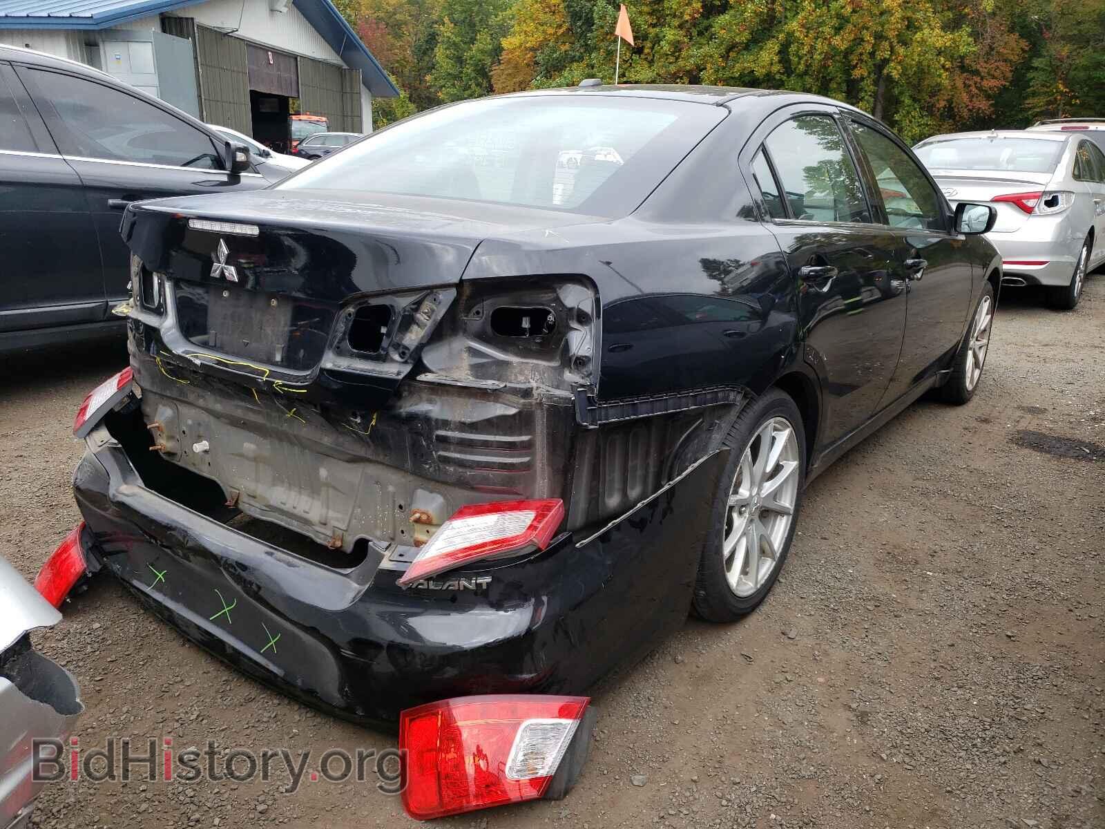 2011 MITSUBISHI GALANT - VIN: 4A32B3FF6BE006047 - Фото 4
