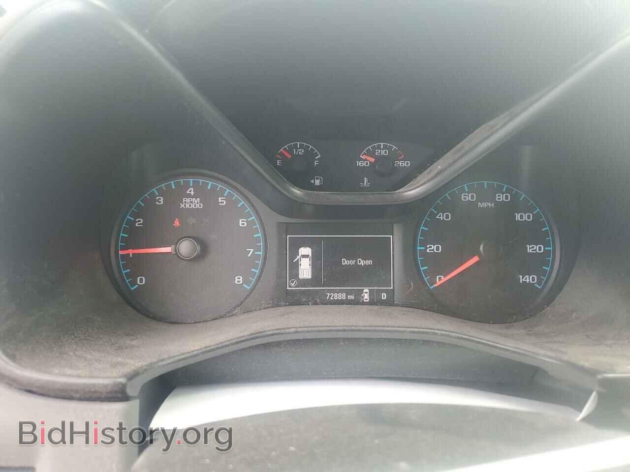2017 GMC CANYON - VIN: 1GTG5BEN7H1245707 - Фото 9