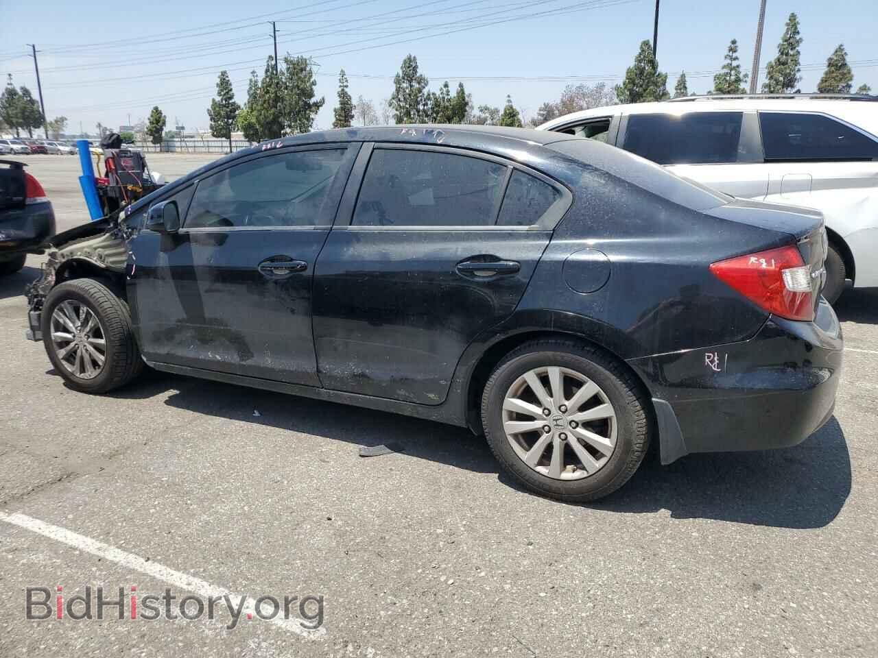 2012 HONDA CIVIC - VIN: 19XFB2F80CE052477 - Фото 2