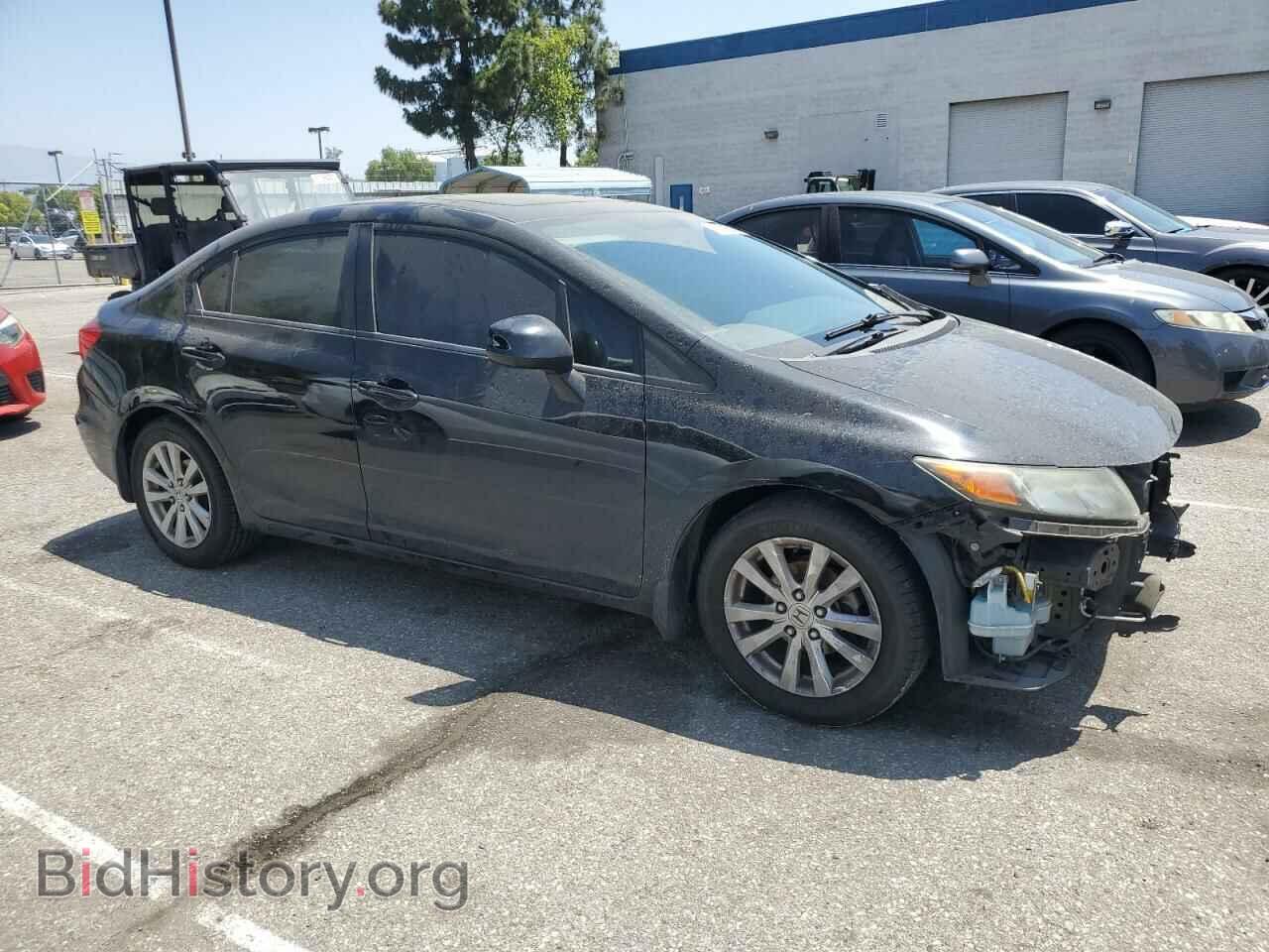 2012 HONDA CIVIC - VIN: 19XFB2F80CE052477 - Фото 4