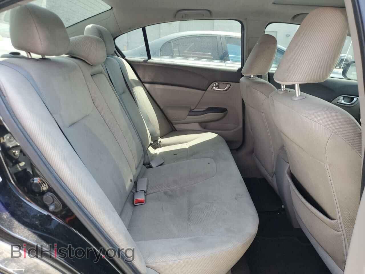 2012 HONDA CIVIC - VIN: 19XFB2F80CE052477 - Фото 10