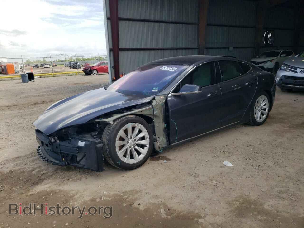 Photo 5YJSA1E25HF209897 - TESLA MODEL S 2017