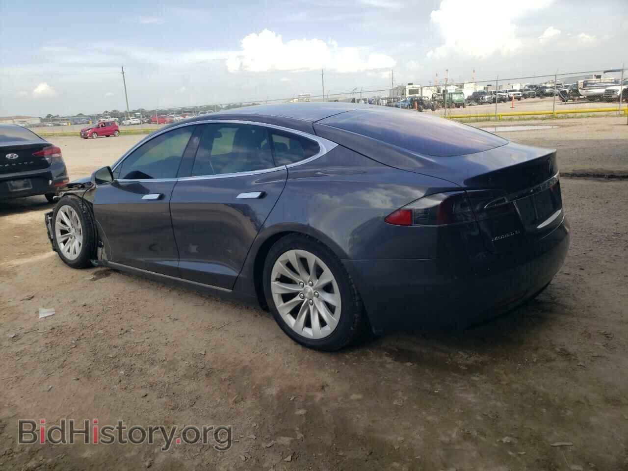 2017 TESLA MODEL S - VIN: 5YJSA1E25HF209897 - Фото 2