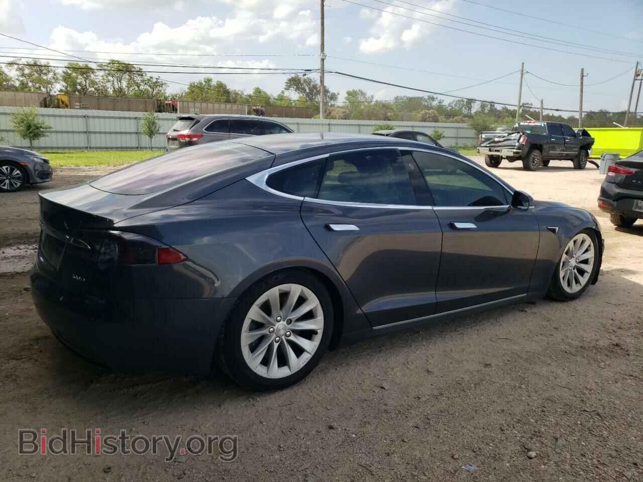 2017 TESLA MODEL S - VIN: 5YJSA1E25HF209897 - Фото 3