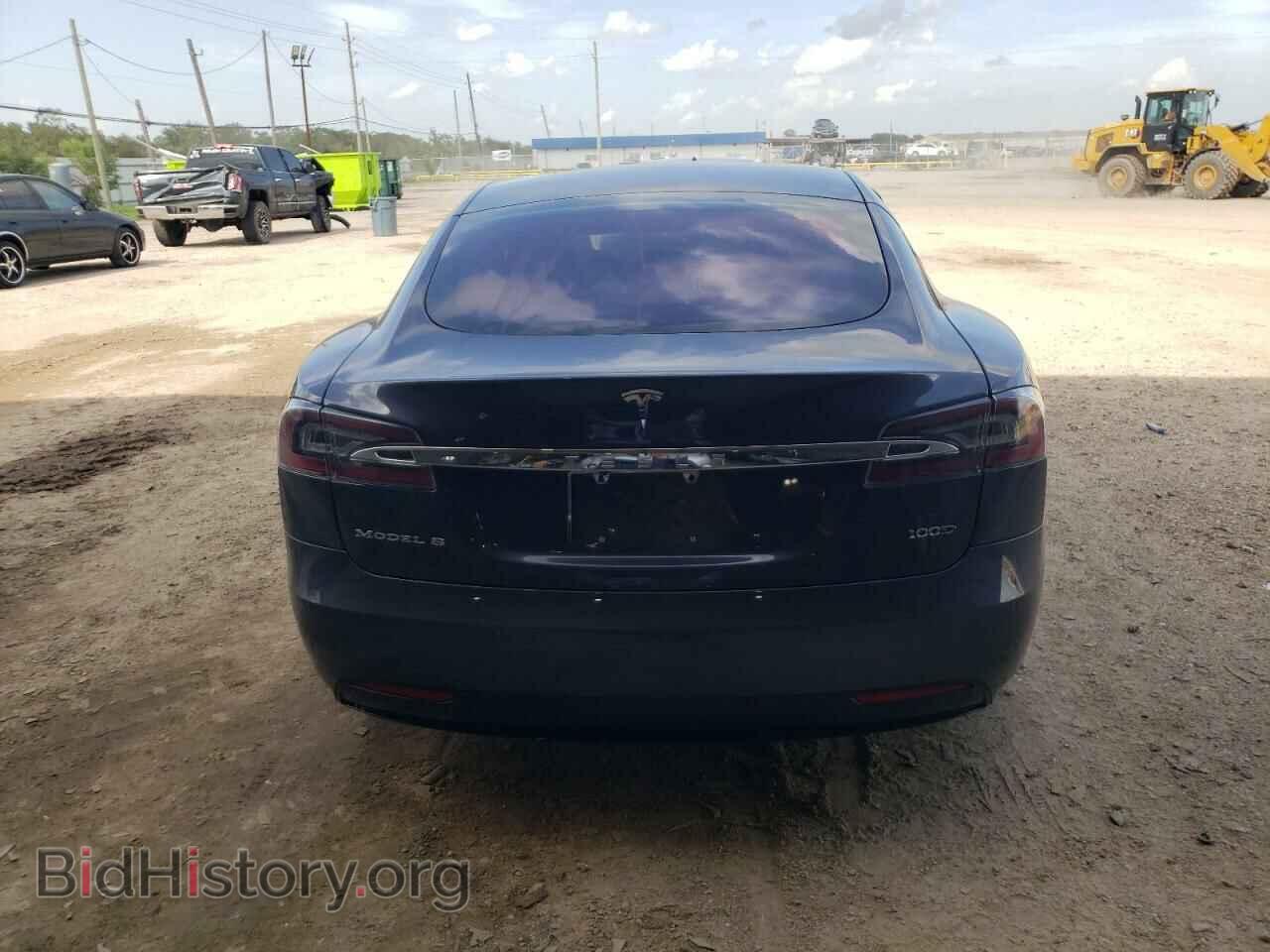 2017 TESLA MODEL S - VIN: 5YJSA1E25HF209897 - Фото 6