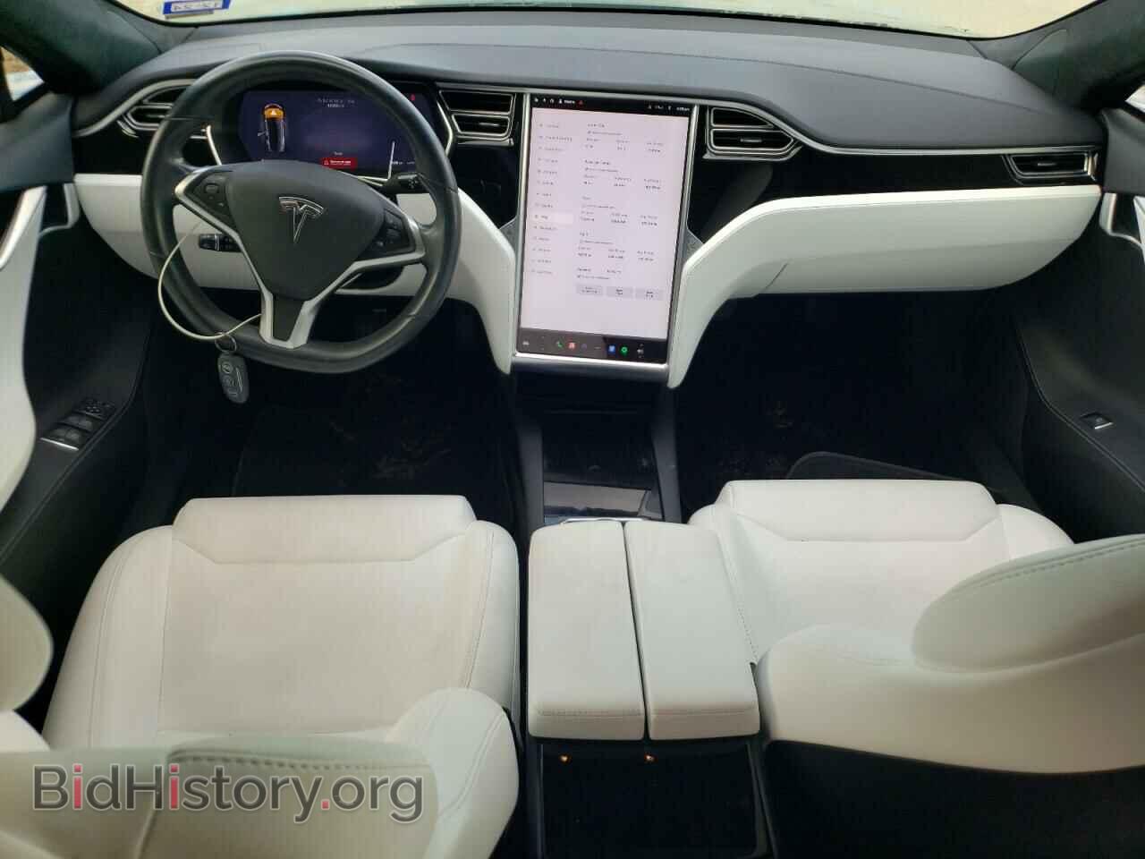 2017 TESLA MODEL S - VIN: 5YJSA1E25HF209897 - Фото 8