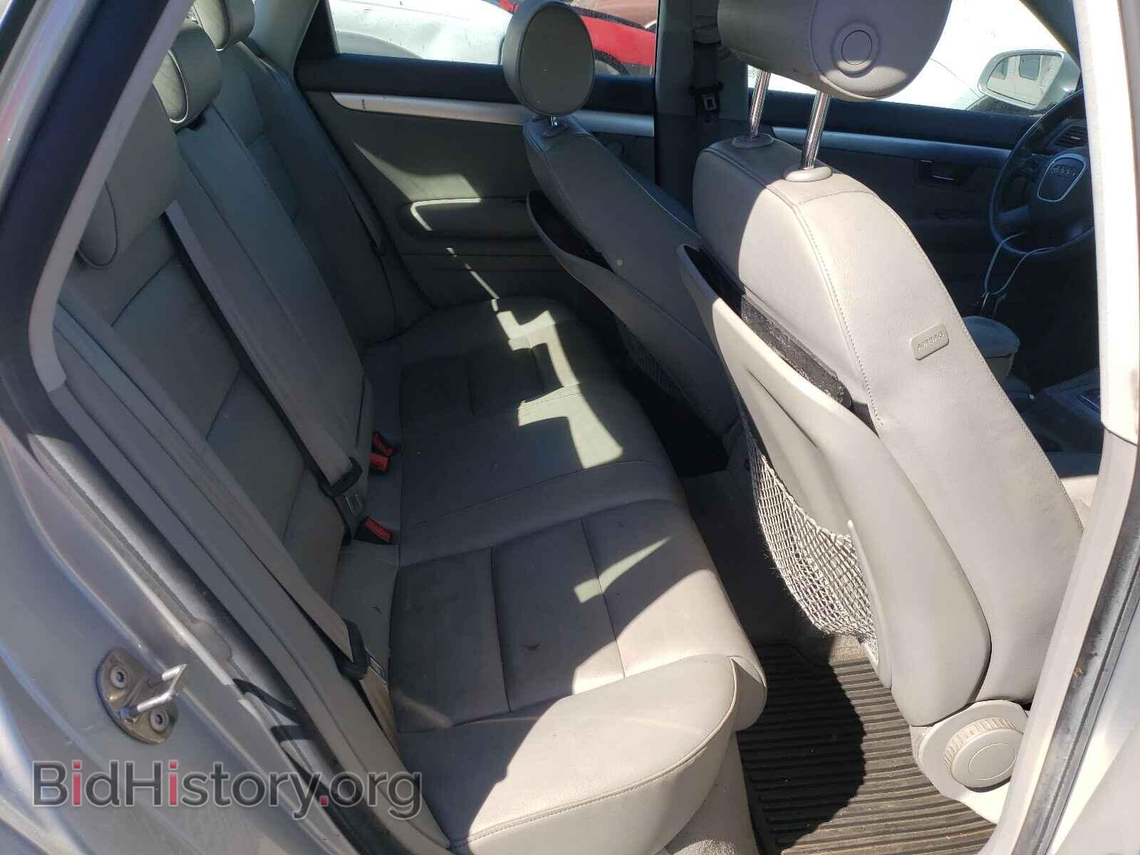 2007 AUDI A4 - VIN: WAUDF78E57A061189 - Фото 6