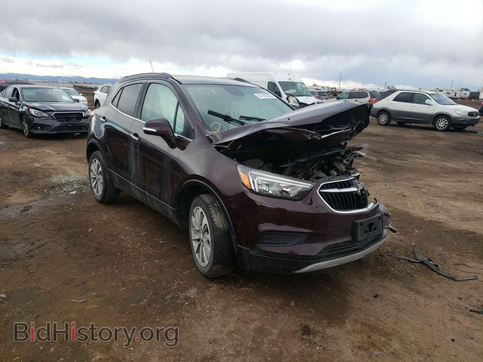 Photo KL4CJESB5HB147401 - BUICK ENCORE 2017
