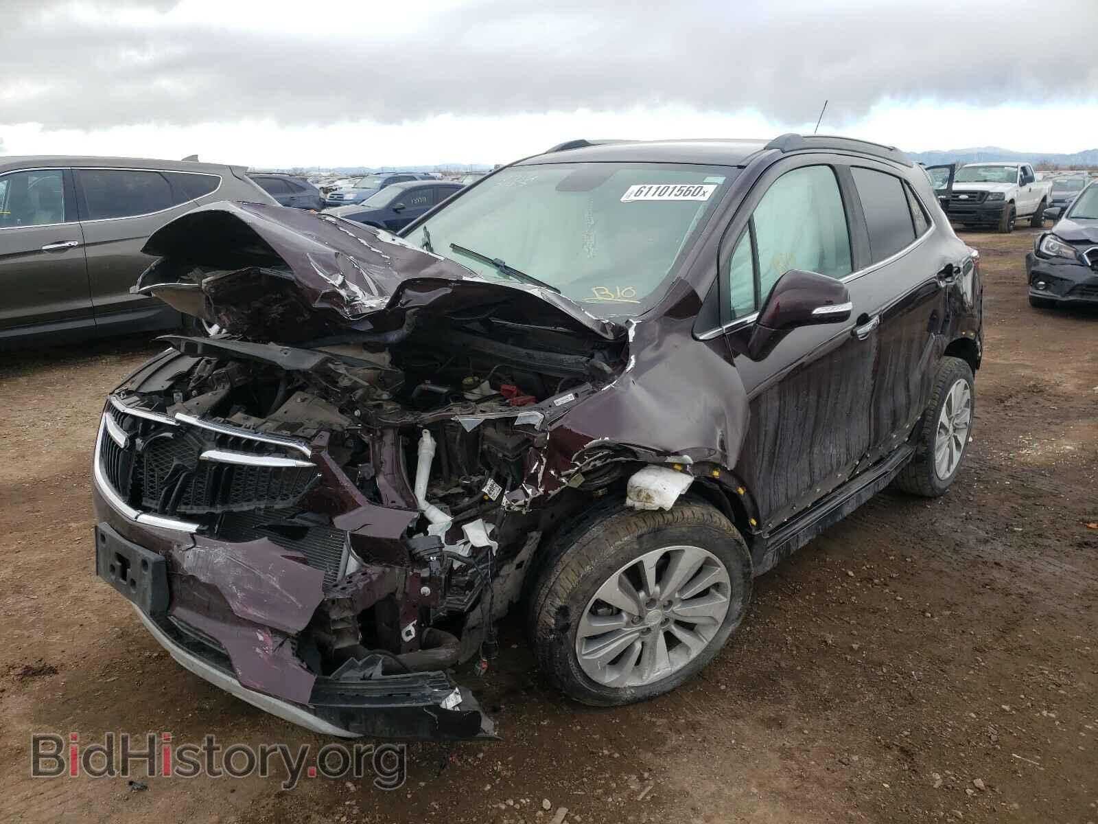 2017 BUICK ENCORE - VIN: KL4CJESB5HB147401 - Photo 2