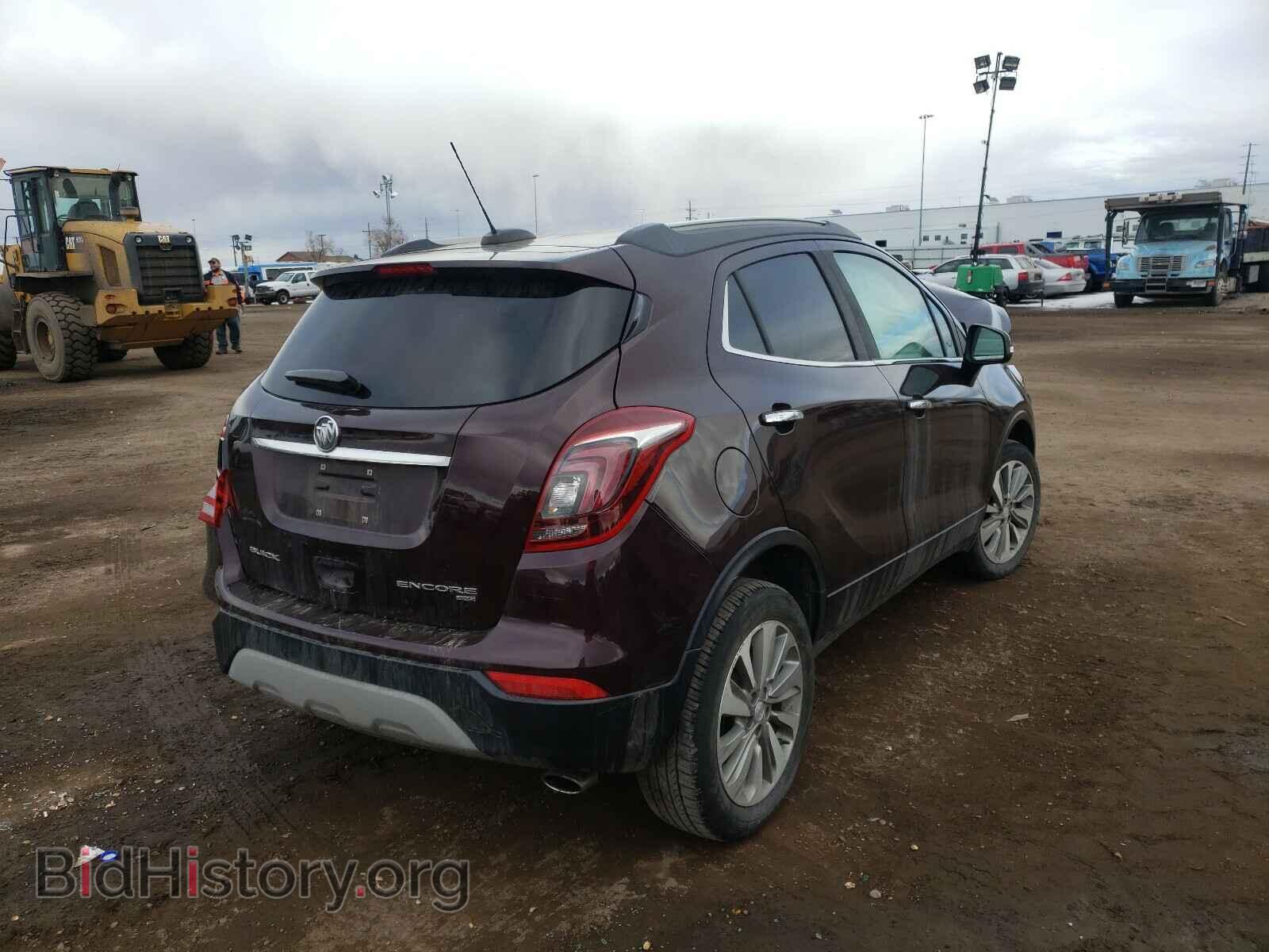 2017 BUICK ENCORE - VIN: KL4CJESB5HB147401 - Photo 4