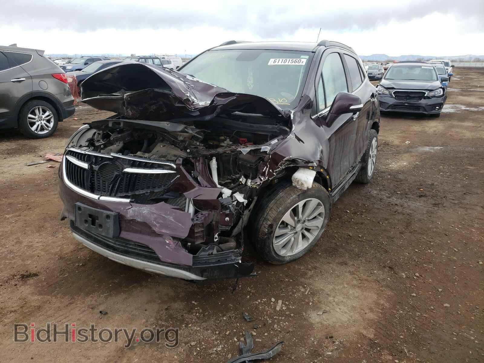 2017 BUICK ENCORE - VIN: KL4CJESB5HB147401 - Photo 9