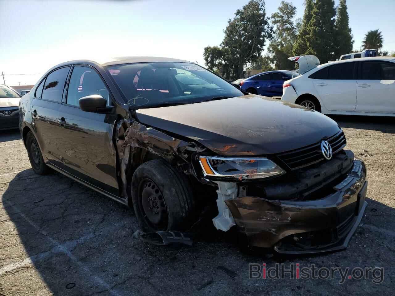 Photo 3VW2K7AJ2DM270866 - VOLKSWAGEN JETTA 2013