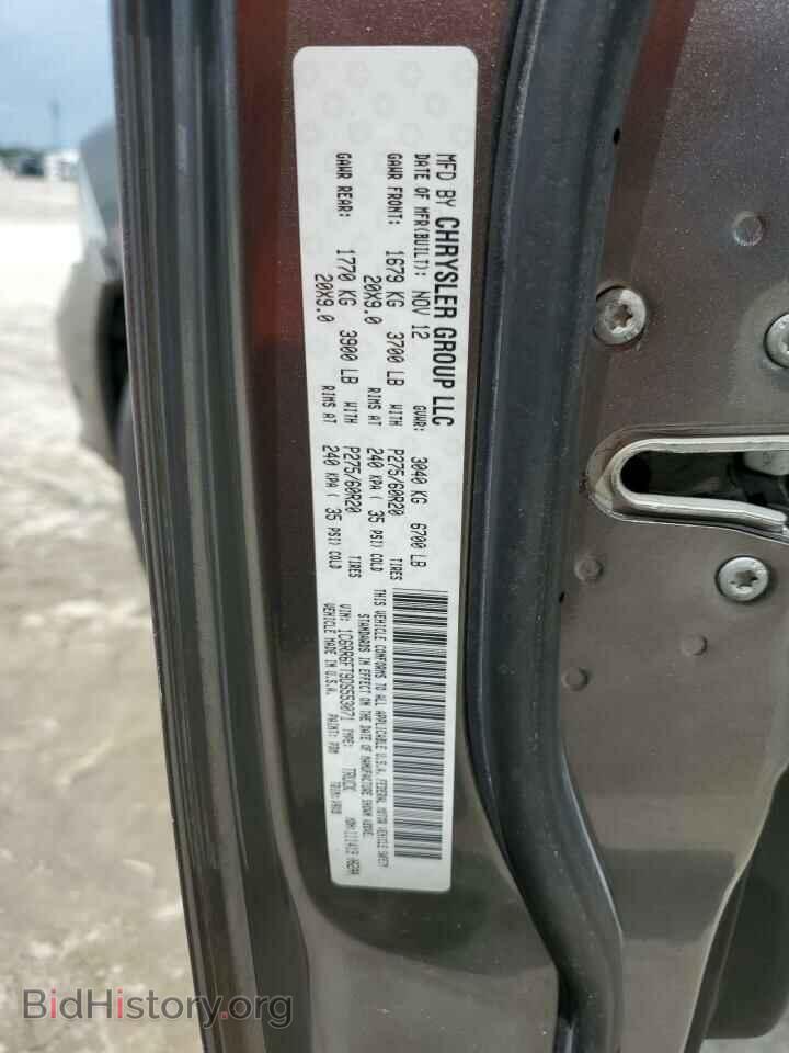 2013 RAM 1500 - VIN: 1C6RR6FT9DS553071 - Photo 12